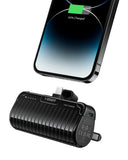 Mini Power Bank 5000mAh Builtin Plug on Lightning Connector