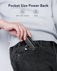 Mini Power Bank 5000mAh Builtin Plug on Lightning Connector