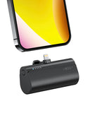 Mini Power Bank 5000mAh built-in Type C Connector PD22.5 Fast charging