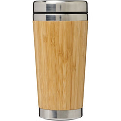 Natural Bamboo Tumbler Stainless Steel Liner