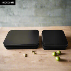 Elegant Tin Gift Box