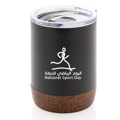 Hans Larsen Cork Base Insulated Mug