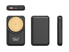 Muscly - Magnetic Wireless Power Bank