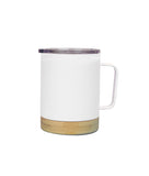 Hydro - Bamboo Base Stainless Steel Mug