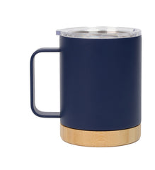 Hydro - Bamboo Base Stainless Steel Mug