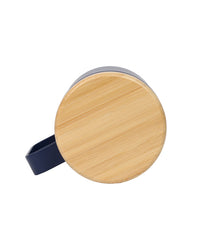 Hydro - Bamboo Base Stainless Steel Mug