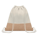 Jute Base Cotton String Bag