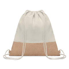 Jute Base Cotton String Bag