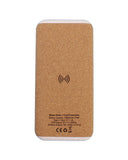 Teho - Wheat straw+Cork Power Bank
