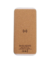 Teho - Wheat straw+Cork Power Bank