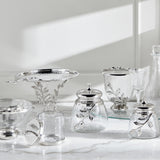 Silver Oak 2-Piece Cake Server and Knife Set