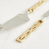Sama Crust 2-Piece Cake Server Set