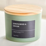 Ambience Core Lemongrass and Ginger Scented Jar Candle
