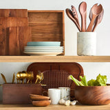 Wooden Cutlery Holder