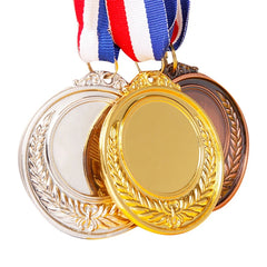 Winner Medals Award Without Custom Landyard