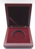 Luxury Wooden Coin/Medal Box