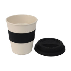 Wheat Straw Silicon Lid Tumbler