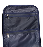 Black Leather Detail Backpack