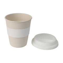 Wheat Straw Silicon Lid Tumbler