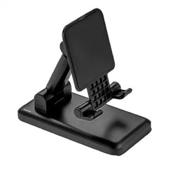 Power Bank Mobile Stand with Multi Charging Cables