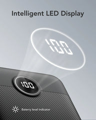 30000mAh Power Bank with Digital Display