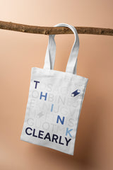 Sublimation Canvas Tote Bag