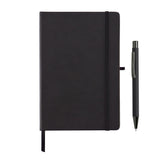 BORNA - Giftology A5 Hard Cover Notebook and Pen Set