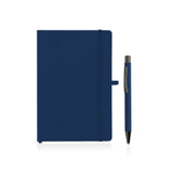 BORNA - Giftology A5 Hard Cover Notebook and Pen Set