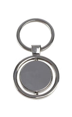 Round Metal Key Chain