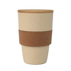 Wheat Straw Cork Grip Tumbler