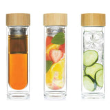 Double-Wall Glass Bottle