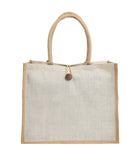 Two Tone Jute Bag