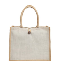 Two Tone Jute Bag