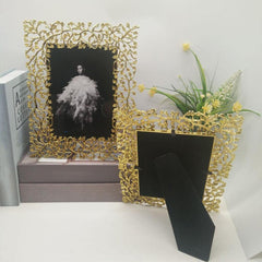 Metal Butterfly photo Frame Custom Creative Luxury