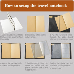 Business Notebook With Tag