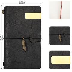 Business Notebook With Tag