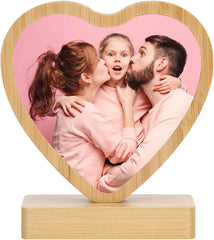 Small Wood Magnet Rotating Ornaments