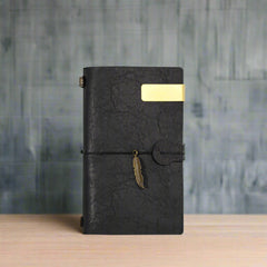 Business Notebook With Tag