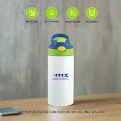 Sublimation Tumblers With Straw Blank