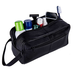 Giftology Genuine Leather Wash Pouch
