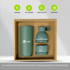RUVO - CHANGE ZERO 2-in-1 Modular Hydration Gift Set