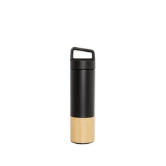 Gaia - Bamboo Bottom Vacuum Bottle