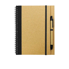 Recycled Notebook with Pen