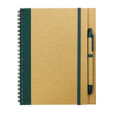 Recycled Notebook with Pen