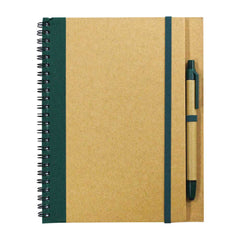 Recycled Notebook with Pen