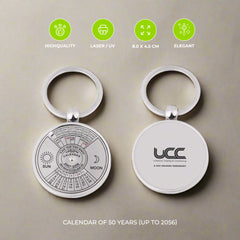 Perpetual Calendar Keychain