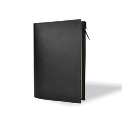 SANTHOME A5 PU Replaceable Notebook with Cover - Black