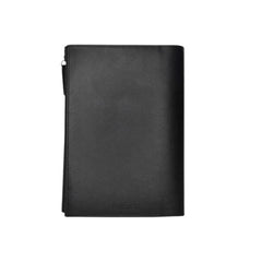 SANTHOME A5 PU Replaceable Notebook with Cover - Black