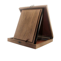 Matt Veneer Wooden Plaque with Box