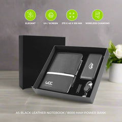 Promotional Gift Sets with Black Cardboard Gift Box